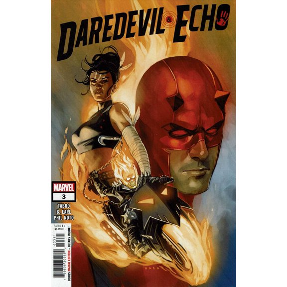Daredevil And Echo #3 VF ; Marvel Comic Book