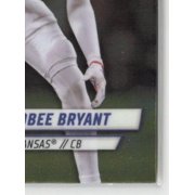 2024 Bowman University Chrome #44 Cobee Bryant Kansas Jayhawks Football Card