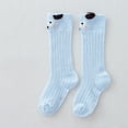 thumbnail image 2 of MEZZALL Baby Girls Knee High Socks Soft Breathable Summer Long Socks For Toddler Comfortable Everyday Wear Children 0-3 Cozy Cartoon Clothing, 2 of 7