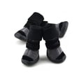 thumbnail image 2 of Funcee 4pcs Dog Shoes Small Large Mesh Boots Booties for Snow Rain Reflective Anti-slip, 2 of 4