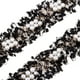 thumbnail image 3 of Cinta de Encaje Perfecl Cinta de Flecos con Perla Negro, 3 of 7