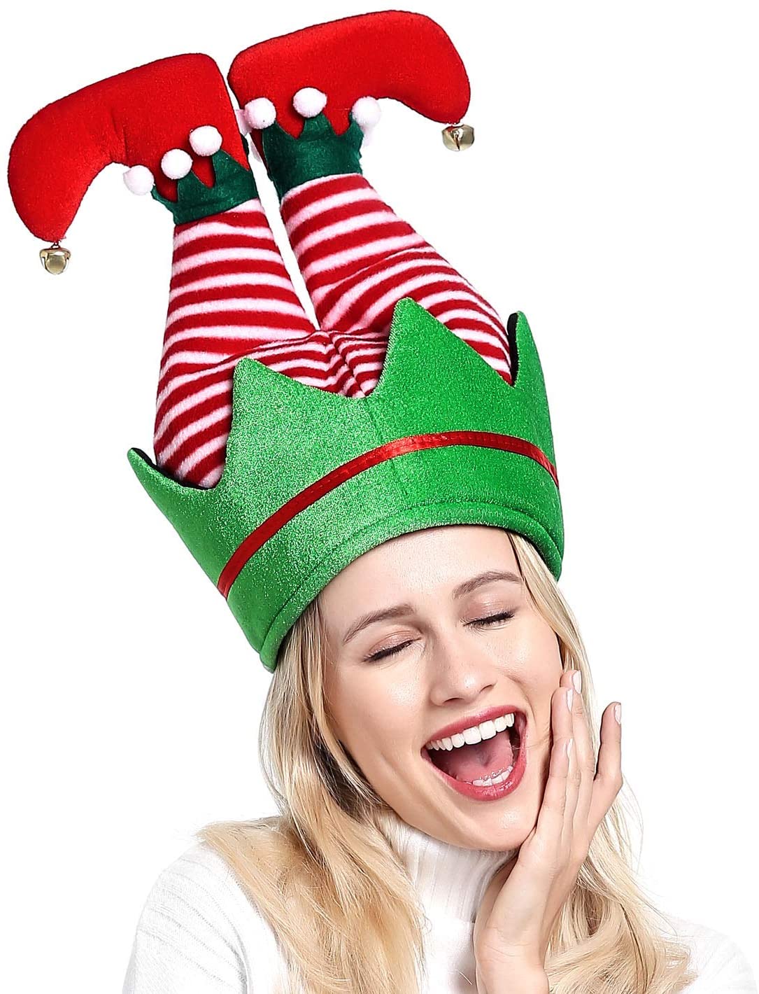 Funny Christmas Party Hat - Elf Pants 