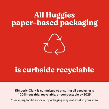 Huggies Little Snugglers Baby Diapers, Size 3, 76 Ct