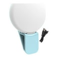 thumbnail image 2 of Pnellth Rechargeable Selfie Light Clip Design 3 Levels Light Adjustable Marquee Flash Function Phone LED Fill Light, 2 of 10