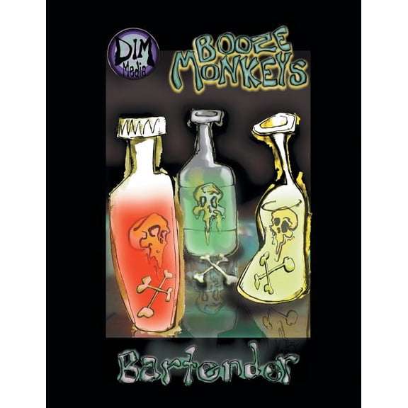 Booze Monkeys: Bartender, (Paperback)