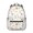 Pioneer Flower Floral-2, variant on Pioneer Flower Floral Print Pattern Backpack for School, Cute School Bag with Adjustable Shoulder Straps and Padded Back, 15.3"x11"x7.1"