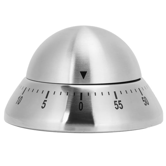Egg Timer Wind up Timer Kitchen Timer Cooking Timer Reminder Timer Mechanical Reminder Cute Timer Mechanical Rotating Alarm with 60 Minutes for Cooking rounded