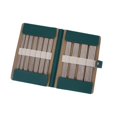 thumbnail image 4 of Juego de alfileres de tejer circulares, alfileres de ganchillo intercambiables con bolsa de almacenamiento, accesorios, alfiler para tejer, artesanía, 4 of 8