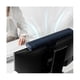 thumbnail image 2 of Hanging Screen Fan Dual-use Vertical Fan Clip On Computer Monitor Mini Infinitely Adjustable Angle Wind Chiller Fan For Office Home, 2 of 5