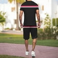 thumbnail image 5 of ketyyh-chn99 Scrubs For Men Set Mens Hooded Jumpsuit Full Zip Onesie Rompers One Piece Overalls Lightweight Tracksuit with Pockets, 5 of 5