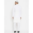 thumbnail image 7 of Men pure cotton white EID special festive kurta pajama kurta salwar..., 7 of 7