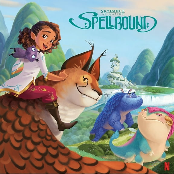 Skydance Animation Spellbound, (Hardcover)