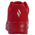 thumbnail image 4 of Skechers Uno Stand on Air Casual Sneakers for Women, Classic Air Cushioned Style Lace-Up Shoes, 4 of 8