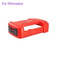 thumbnail image 1 of For Mil*wau*kee 18V Lithium Battery Laptop Mobile Phone Fast Charging USB Type C Power Bank, 1 of 9