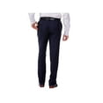 thumbnail image 3 of Haggar Men's E-CLO Stria Flat Front Dress Pant Classic Fit HD00218, 3 of 6