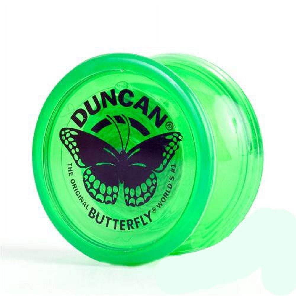 Duncan Butterfly Yo-Yo: Multi-Colored Spinning Game Toy for Kids