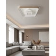 thumbnail image 3 of Plafón Led Cityluz Moderno Cuadrado 85w 3 Tonos, 3 of 5