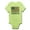 Kiwi, variant on CafePress - Merica Flag Vintage Infant Bodysuit - Baby Light Bodysuit, Size Newborn - 24 Months