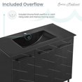 thumbnail image 3 of Annecy 36" Bathroom Vanity in Phantom Black, 3 of 6