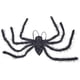 thumbnail image 1 of Araña aterradora de Halloween JanHm 200cm 1 pieza negro, 1 of 5