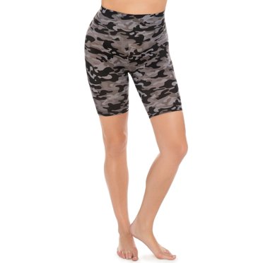 Miraclesuit Athleisure Short de Vélo à Contrôle du Ventre, Multicolore, Petit