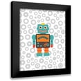 thumbnail image 1 of Robinson, Tamara 15x18 Black Modern Framed Museum Art Print Titled - Robot III, 1 of 5