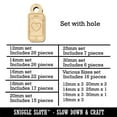 thumbnail image 2 of Mobile Tablet Phone Outline With Heart Wood Mini Charms Shapes DIY Craft Jewelry - With Hole - Various Sizes (16pcs), 2 of 7
