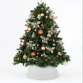 thumbnail image 2 of LIFKOME tree collars Christmas Tree Collar White Plastic Decorative 1Pack for Hotel, 2 of 8