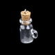 thumbnail image 2 of Mini Colgante Botella De Tarro Con Tapón De Corcho Para DIY Joyería Accesorios 20 Pedazos, 2 of 9