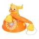 thumbnail image 5 of Juguete De Teléfono Con Forma De Pato, Juguete De Teléfono Fijo Con Cable, Música Ligera Simulada Retro Encantadora Educativa Para El Hogar ANGGREK No, 5 of 7