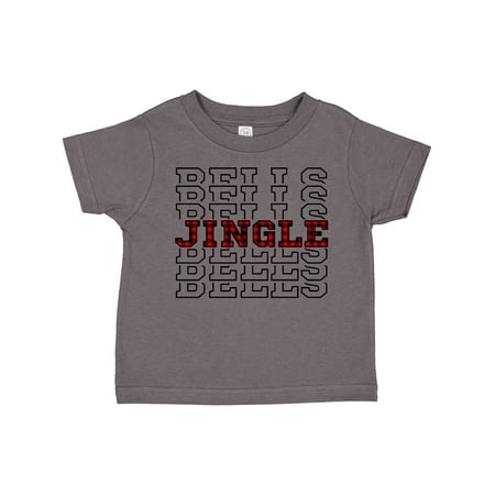 

Inktastic Athletic Plaid Jingle Bells Boys or Girls Toddler T-Shirt