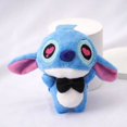 thumbnail image 4 of stich12cm lindo llavero de peluche Stitch de dibujos animados lindo Lilo Stitch muñeco de peluche llavero premio garra bolso colgante Stitch colgante, 4 of 5