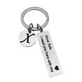 thumbnail image 1 of Drive Safe Keychain For Boyfriend I Love You Keychains I Need You Here With Me Key Rings X, 1 of 5