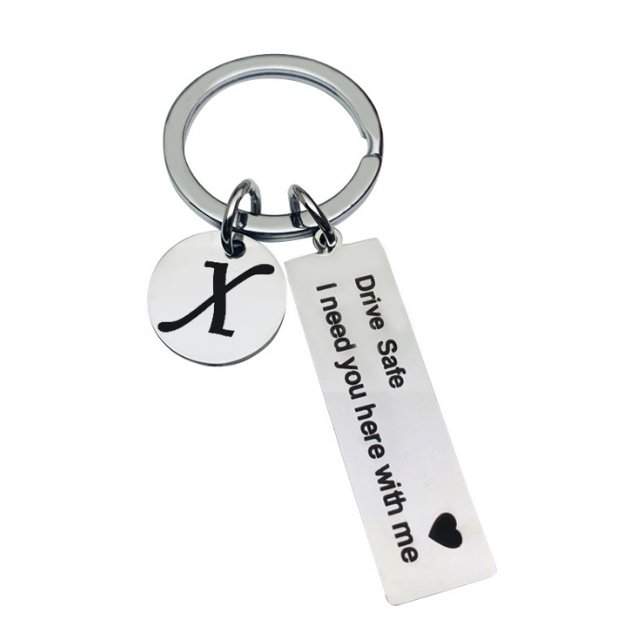 Drive Safe Keychain For Boyfriend I Love You Keychains I Need You Here With Me Key Rings X