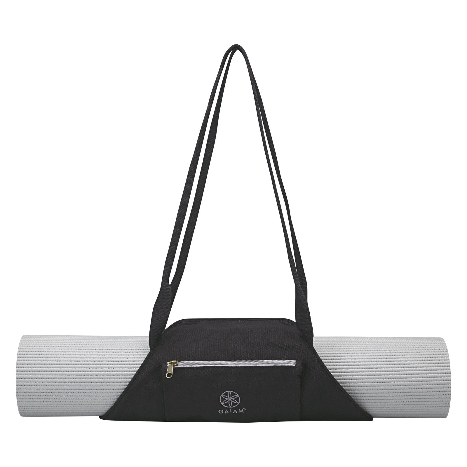 Gaiam OnTheGo Yoga Mat Carrier, Granite Storm