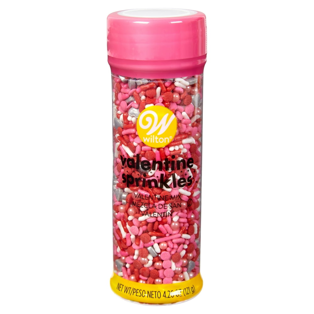 Wilton Valentine Mix Sprinkles, 4.26 oz