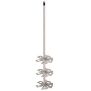 Bon Tool 84-418 Fixed Position Mixer - Double Blade 5