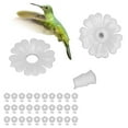 thumbnail image 6 of YLSHRF 30 Set Hummingbird Feeder Flowers Hanging Bird Feeding Ports Replacement Parts Garden Supplies,Hummingbird Feeder Replacement Flowers,Hanging Feeder Replacement Parts, 6 of 8