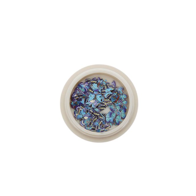 Hermosas pegatinas de uñas 3D Nail Art Stickers Calcomanías para mujeres yeacher pegatinas de uñas