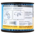 thumbnail image 4 of KOBLENZ Wet-Dry Vac Fine Dust Cartridge Filter, 5 Gallon to 16 Gallon (45-1170-00-5), 4 of 5