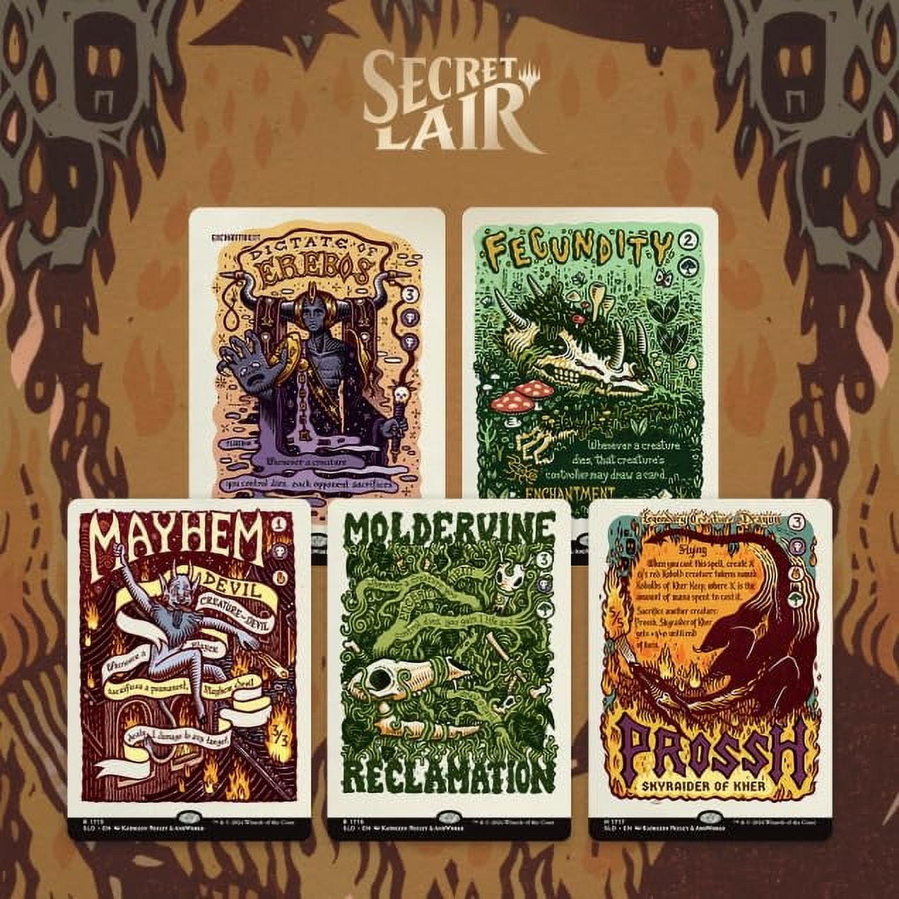 Magic the Gathering Secret Lair: Twisted Toons (Foil