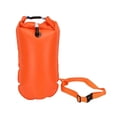 thumbnail image 1 of Swim Buoy Tow Dry Bag Swim Safety Float for Open Water Swimmers, 1 of 8