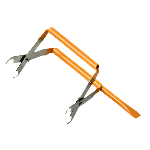 Soporte de marco de colmena, abrazadera de Clip para proteger las picaduras de abejas con mango, herramienta elevadora, agarre del marco