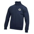 thumbnail image 2 of Men's Navy Georgetown Hoyas Big Cotton Quarter-Zip Pullover Sweatshirt, 2 of 3