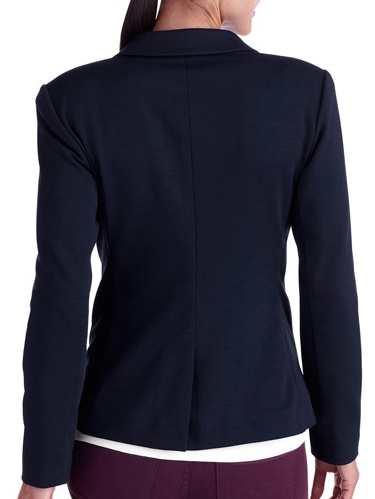 Women's Ponte Suiting Jacket - image 2 of 2