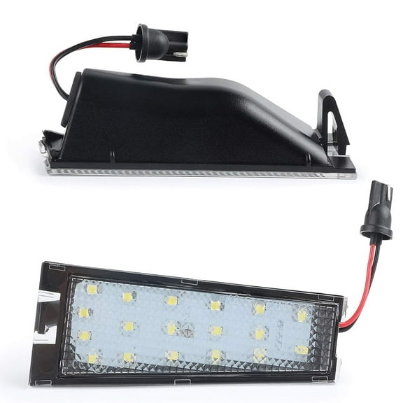 Acaige 1Pair White Led License Plate Lamps For Cadillac Cts Sedan 2008-2010