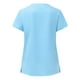 thumbnail image 3 of Puntoco Camisetas de manga corta con cuello en V para mujer Camisetas de uniforme de trabajo de enfermería Puntoco Puntoco-4168, 3 of 8