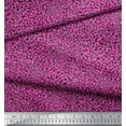thumbnail image 3 of Soimoi Cotton Duck Fabric Leopard Animal Skin Printed Fabric 1 Yard 42 Inch Wide, 3 of 3