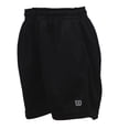 thumbnail image 2 of Short Wilson para Niño Juvenil, Negro Talla 8, 2 of 4