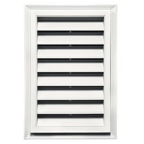 Mid America Vinyl Rectangle Gable Vents